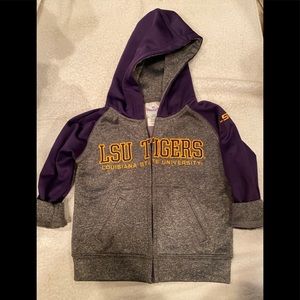 LSU TIGERS HOODIE